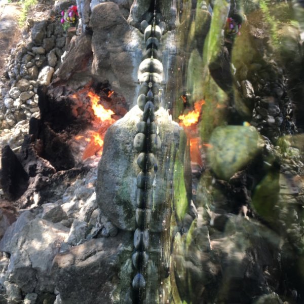 枕頭山o、火山碧雲寺、水火同源2390206