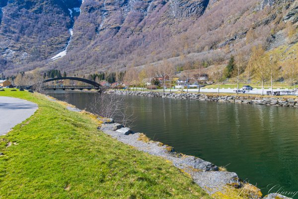 [挪威弗洛姆Flåm]峽灣、瀑布步道、教堂2500201