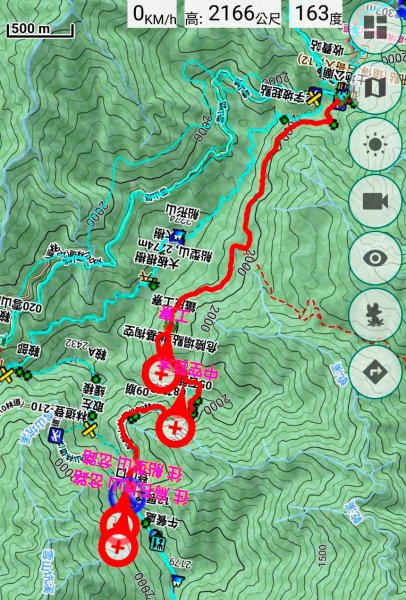 20251010 大雪山國家森林遊樂區 - 船型山林道 登 烏石坑山2911140