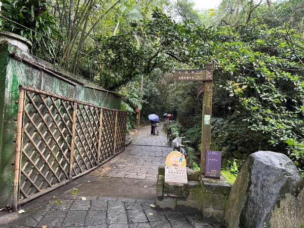 細雨中遠眺101登南港山2043813