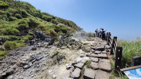 七星山主東峰登高望遠2117057