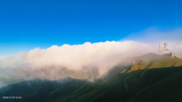 #小觀音山西峰 #雲瀑 #觀音圈 #夕陽 11/292948835