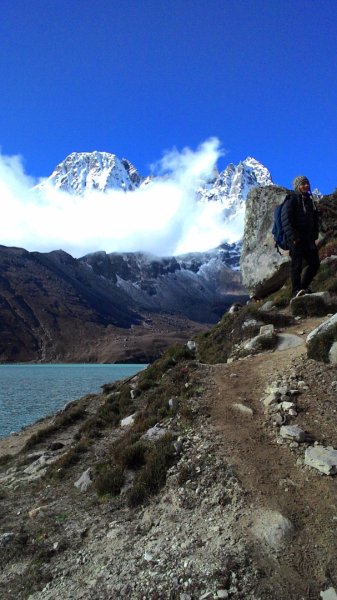 此生最高 Gokyo Ri 5350m2633409