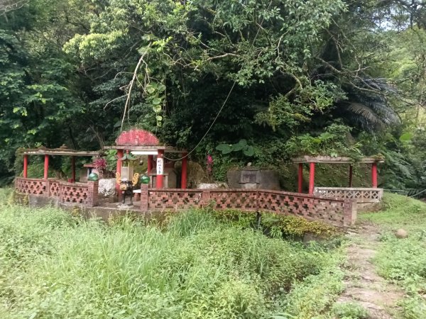 雙溪區崩山坑古道+下坑山稜線越嶺路+下坑山O型2839783