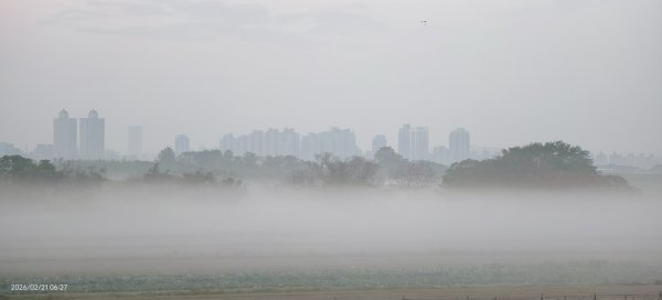 #觀音山 #夕陽 #夜景 #林梢步道 #關渡平原 #輻射霧  2/213003243
