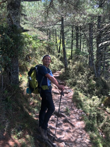 向陽山.三叉山.嘉明湖【揭開夢幻仙境的殘1047927