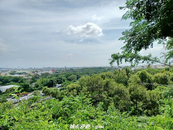 【台中烏日】S型的水圳步道古樸優美。 知高圳步道、雪蓮步道、學田山2874936