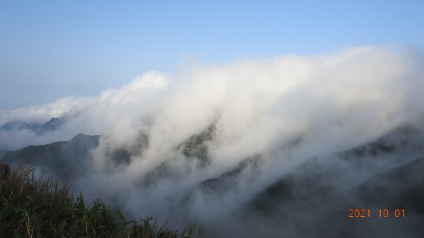 陽明山再見很滿意的雲瀑&觀音圈+夕陽，爽 !1474912