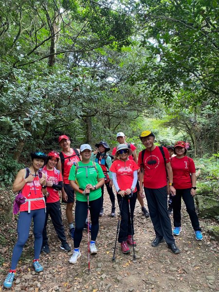 臺北大縱走第一段：關渡至二子坪1038457