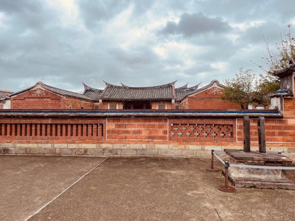 桃園大溪-花彩節🌼李騰芳古厝-月眉落雨松2934770