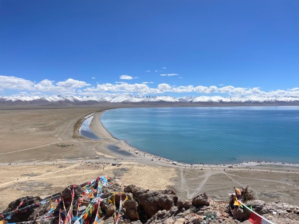 西藏的高山聖湖💙一措再措2907464