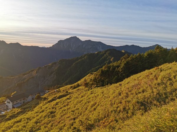 合歡山群峰-多次爬百岳經過，終於如願朝聖1019385