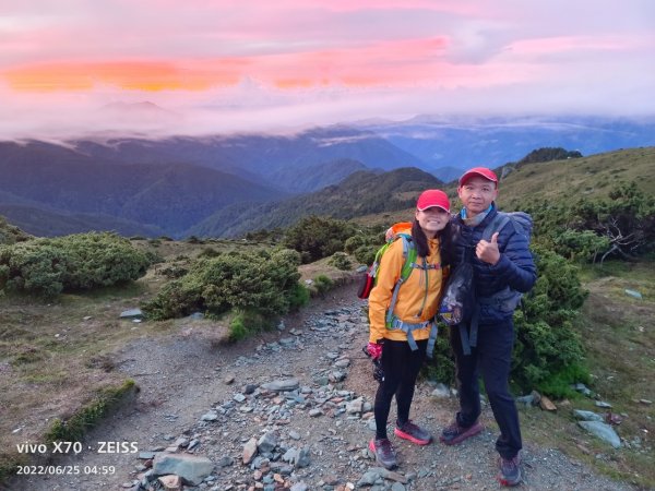 20220625台東海端向陽山、向陽山北峰、三叉山、嘉明湖1745434