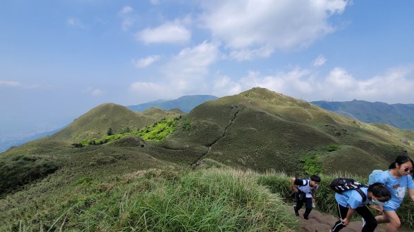 七星山主東峰登高望遠2117066