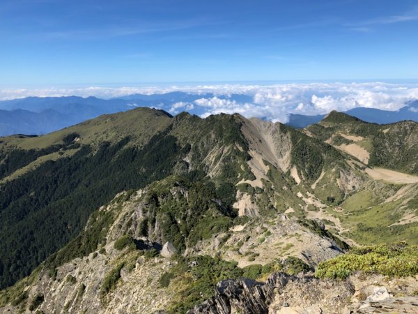 南湖大山主峰東峰三日792033