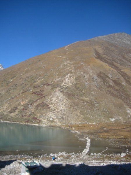 此生最高 Gokyo Ri 5350m