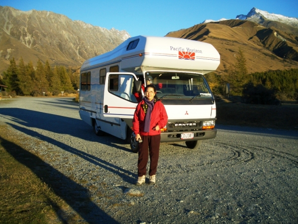 紐西蘭-北南島露營車4千公里自助健行之旅53014