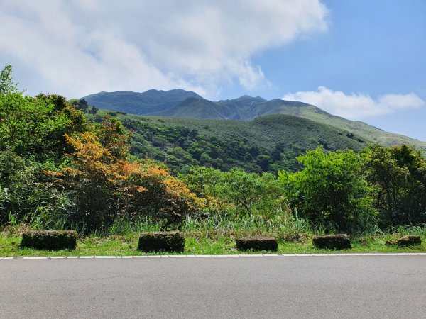 七星山，七星山東峰，大屯山，大屯西峰，大屯南峰，小觀音山西峰，松溪瀑布，半嶺水圳步道，坪頂古圳步道1668423