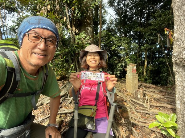 鵝公髻山-第一登山口來回-202408112573481