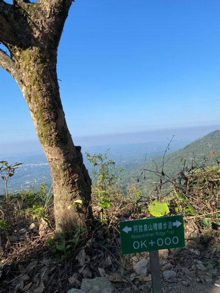 阿拔泉山稜步道走獨立山1618711