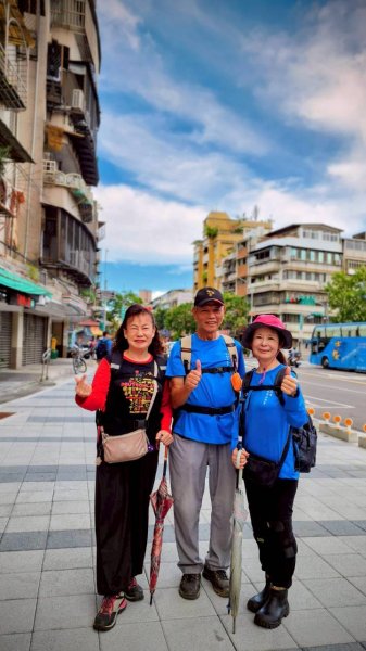 【臺北大縱走 6】富陽公園→福州山公園→中埔山東峰→軍功山→糶米古道→南港山→九五峰→中華科大步道2894706