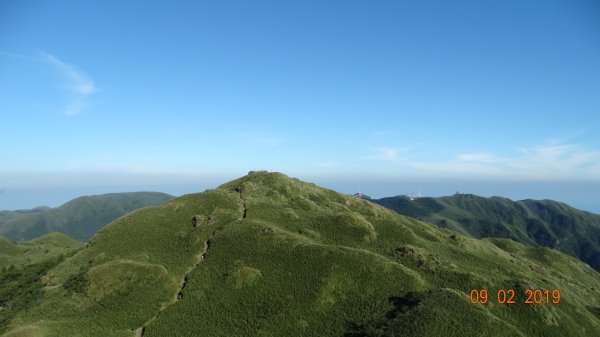 陽明山天際線-七星/小觀音/大屯5連峰O669684