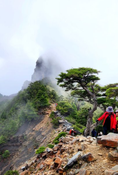 【百岳縱走】世紀奇峰，大霸尖山2741479