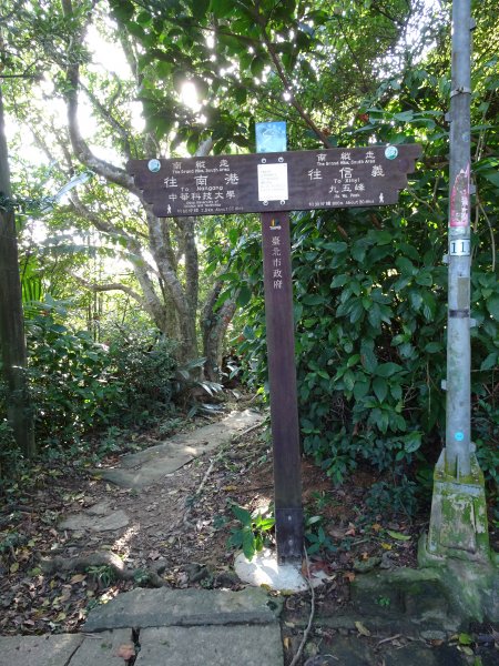 台灣小百岳第13座台北南港-南港山767775