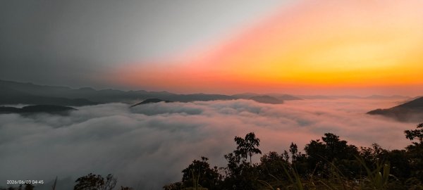 #坪林 #火燒雲 #日出 #雲海 #觀音圈 #金山 #花鳥蝶 6/3&4&163068871