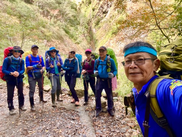 啟動高山度假模式~金牌三小隊之馬博橫斷8日2964849