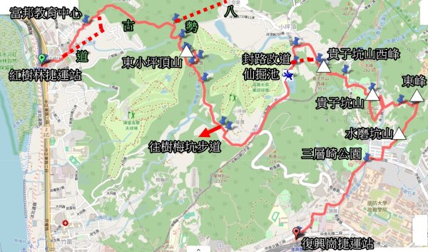20250424八勢古道-東小坪頂山-貴子坑山主東西-水磨坑山2769524