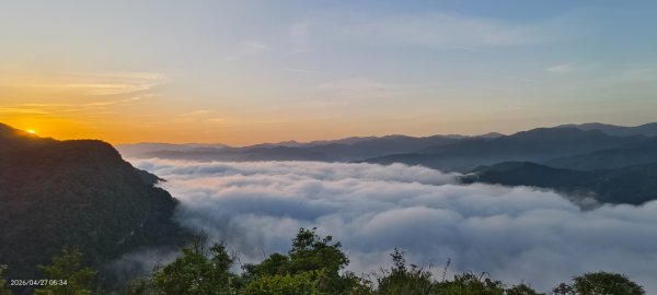 #翡翠水庫壩頂 #日出 #雲海 4/273043428