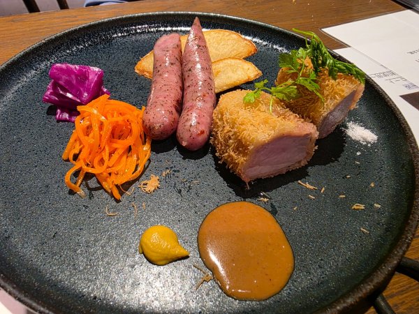 燕岳槍岳縱走-白馬三山-山屋美食❤️慶功宴3097425