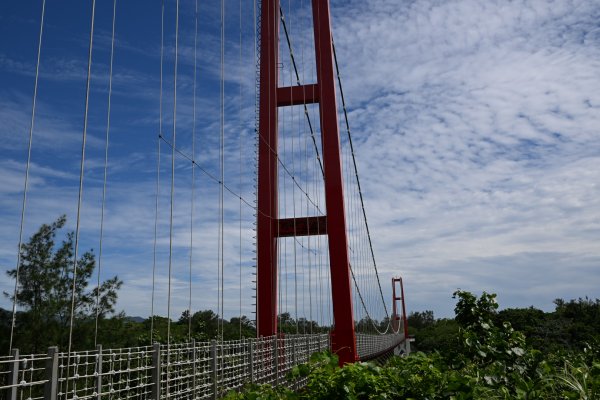 [跟著2025雙北世壯運探索雙北市-4/21] 2025_0614 飛沙扣殺徑（龍門吊橋、鹽寮濱海步2813036