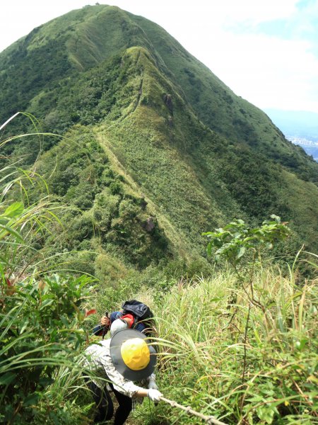 黃金一稜(基隆山O型縱走)450401