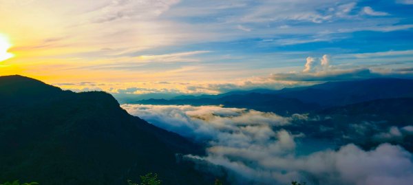 新店四十份/翡翠水庫壩頂火燒雲&日出&雲海 6/202815873