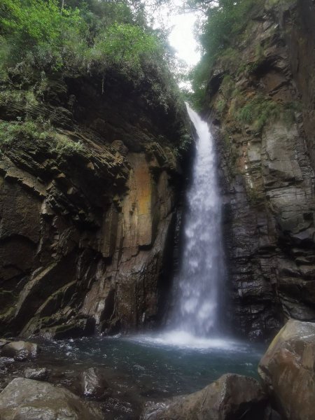 水雲瀑布步道-於峽谷中體會壯觀瀑布與巨石1062435