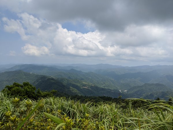 獅公髻尾山 火燒寮山1083827