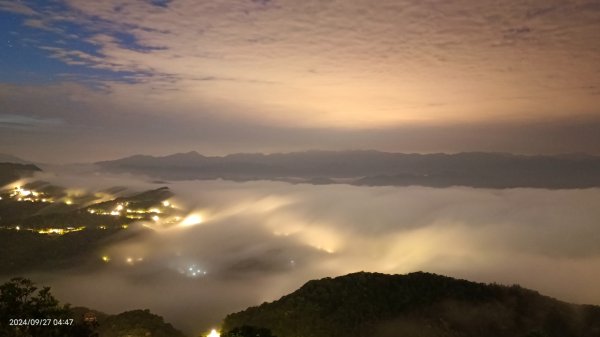 二格山 #琉璃光雲海 #雲海流瀑 #曙光日出 9/272605111