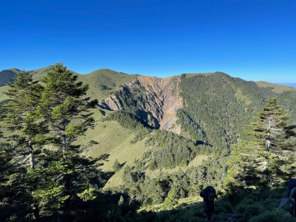 雪山西稜逆走4天尋找志樂溪上游遺址1855451