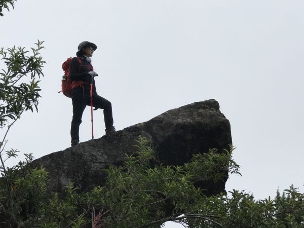 玉山前峰 晴午後多雲170214