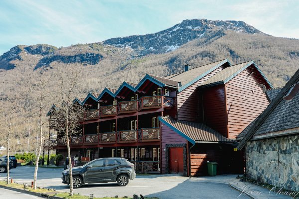 [挪威弗洛姆Flåm]峽灣、瀑布步道、教堂2500202