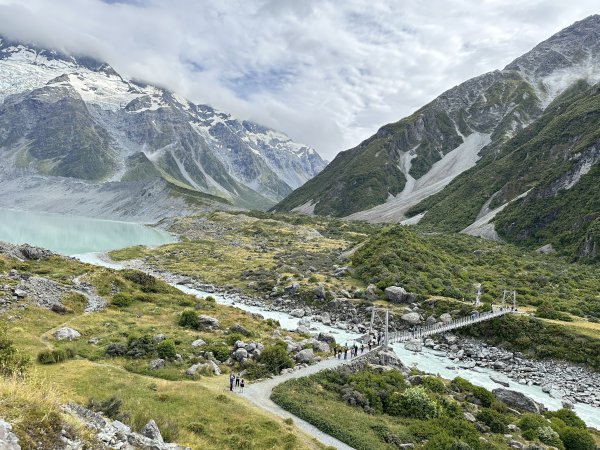 紐西蘭之旅-庫克山冰川步道（Hooker Valley Track） 2025.1.262709593