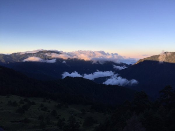 山竹颱風前合歡群峰20180913-14508074