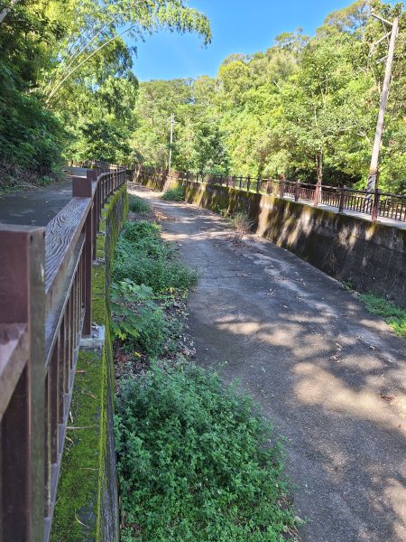 挑水古道+十八觀音步道+大峰巷步道+碧山古道O型11309152594602