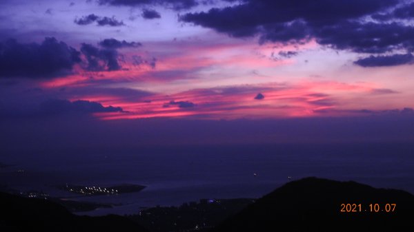 陽明山再見差強人意的雲瀑&觀音圈+夕陽1481357