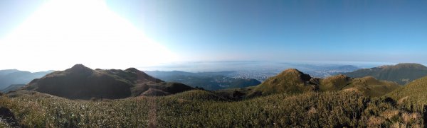 2021新春再度陽明山天際線十連峰1281839