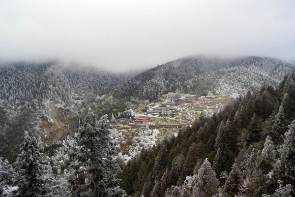 【公告】太平山國家森林遊樂區雪季注意事項