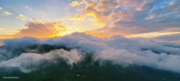 #大屯山 #雲瀑（過山雲） #日出 #滬尾碼頭 #夕陽 #虎山峰 #101大樓3065890