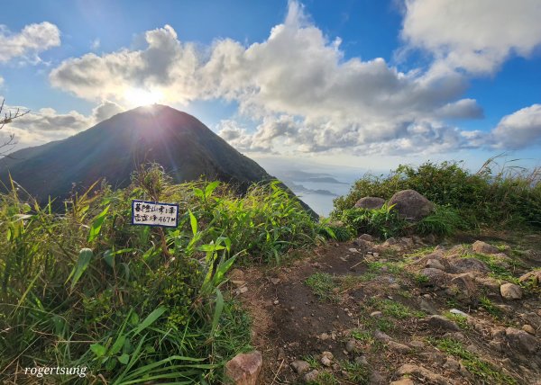 山旅,盡享九份山城日夜之美(基隆山、雷霆峰)2626593